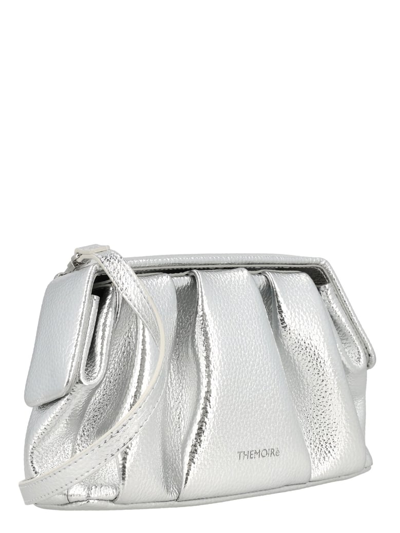 clutch bag athena silver by Selfnex