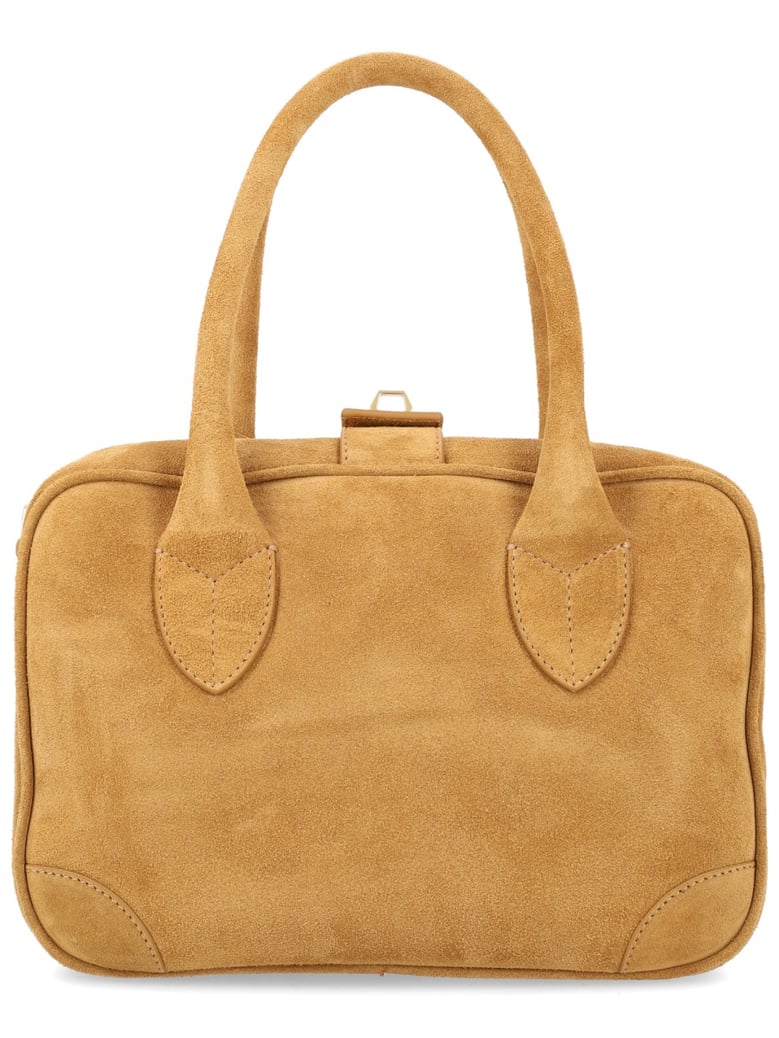 life bag in beige by Selfnex