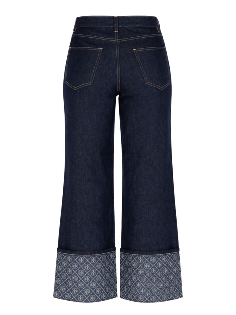 jeans with lapels by Selfnex