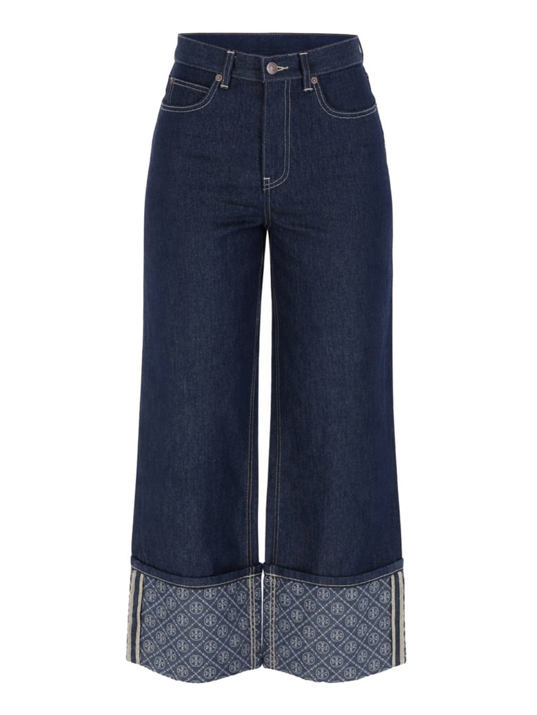 jeans with lapels by Selfnex