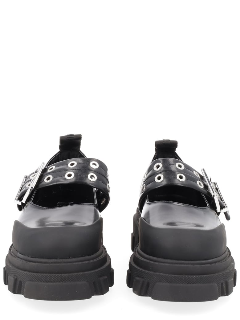 ballerina with logo buckle by Selfnex