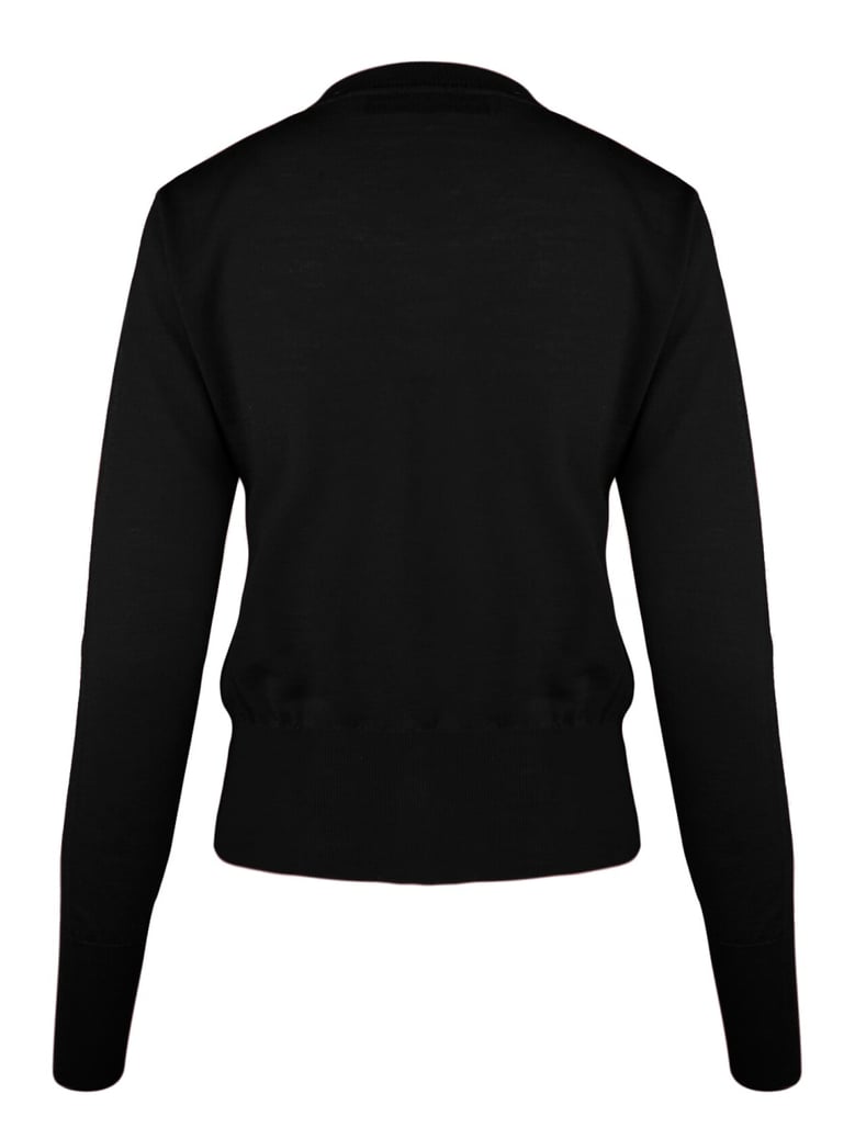 bea cardigan in black by Selfnex