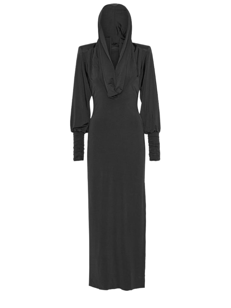 long dress with hood by Selfnex