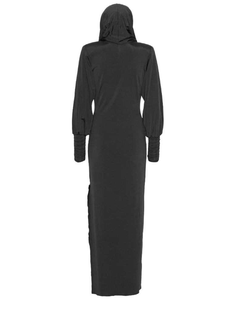 long dress with hood by Selfnex