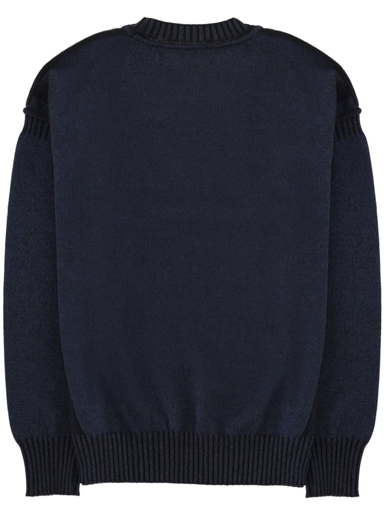 boke flower 2.0 jersey in black by Selfnex