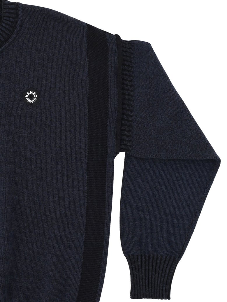 boke flower 2.0 jersey in black by Selfnex