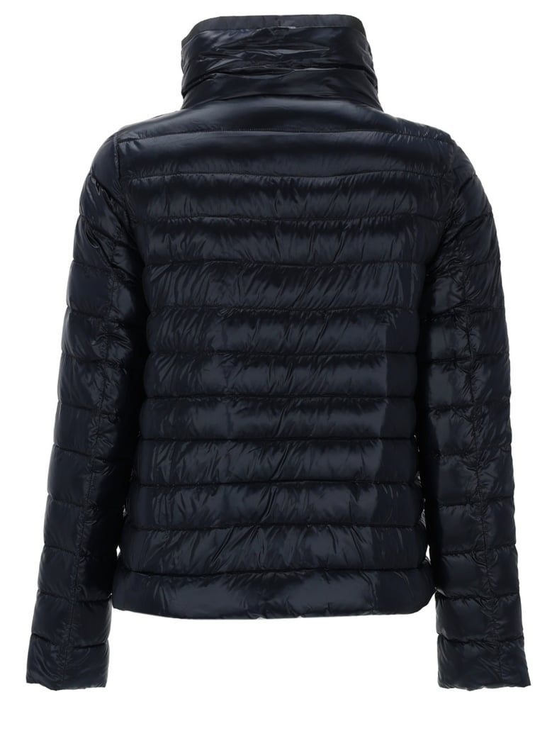 down jacket reversible blue by Selfnex