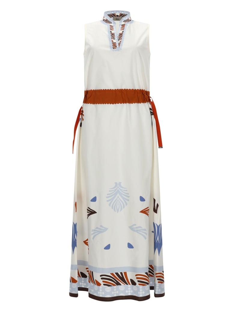 midi dress with print by Selfnex