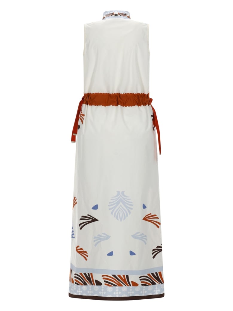 midi dress with print by Selfnex