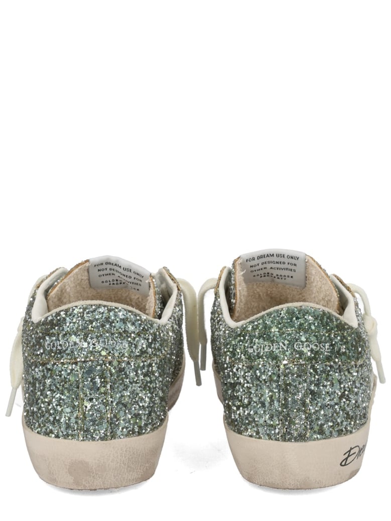 silver superstar sneaker by Selfnex
