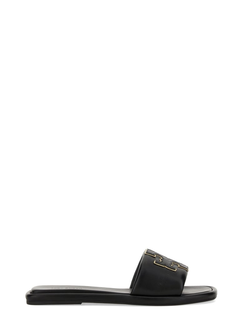 leather sandal slider by Selfnex