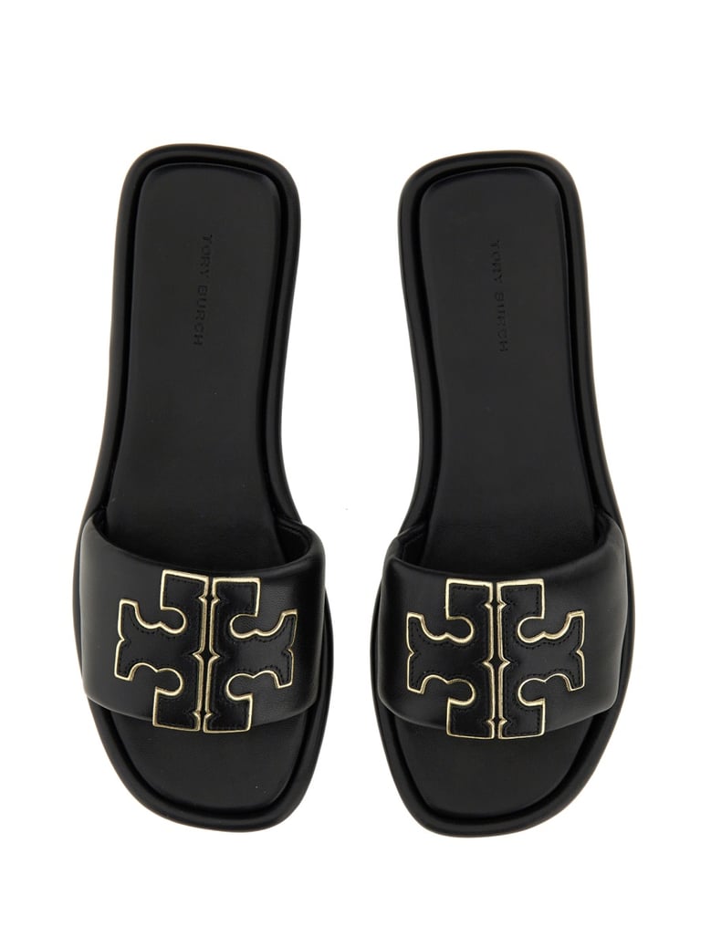 leather sandal slider by Selfnex