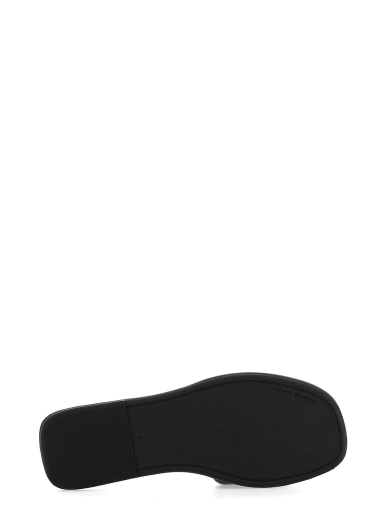 leather sandal slider by Selfnex