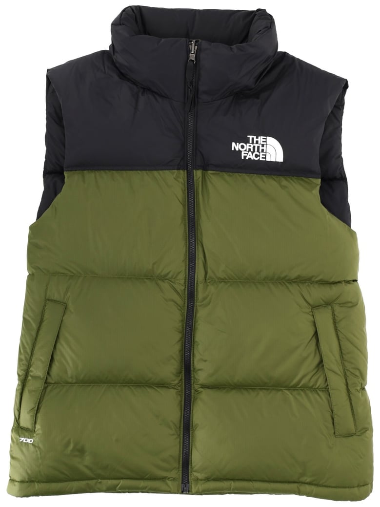 vest retro nuptse 1996 green by Selfnex