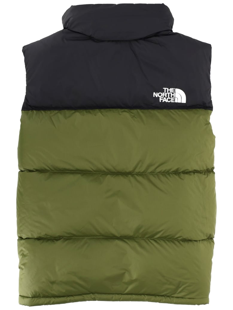 vest retro nuptse 1996 green by Selfnex