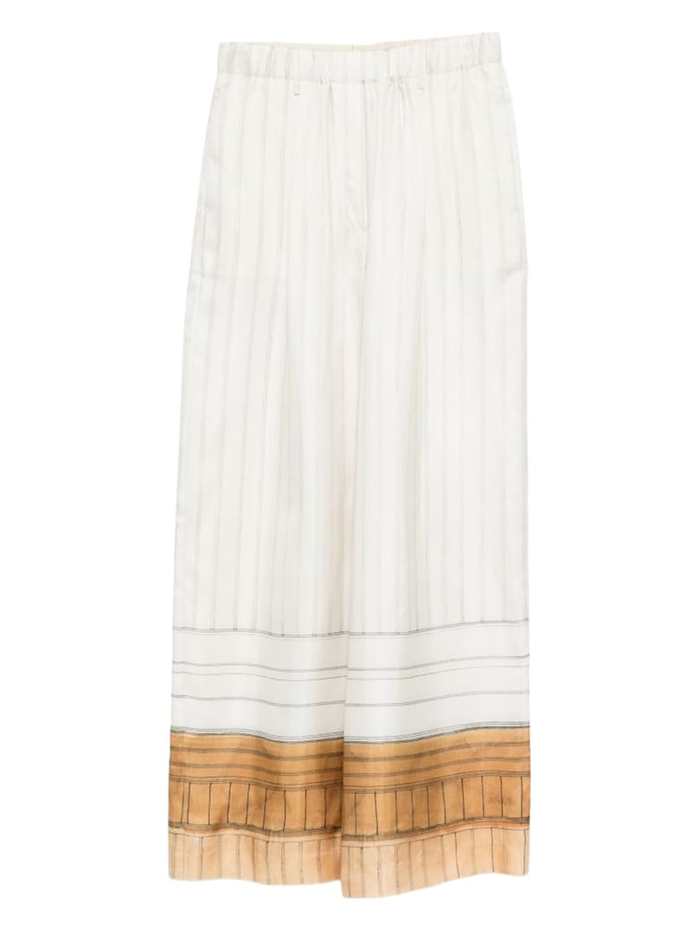 striped pants by Selfnex