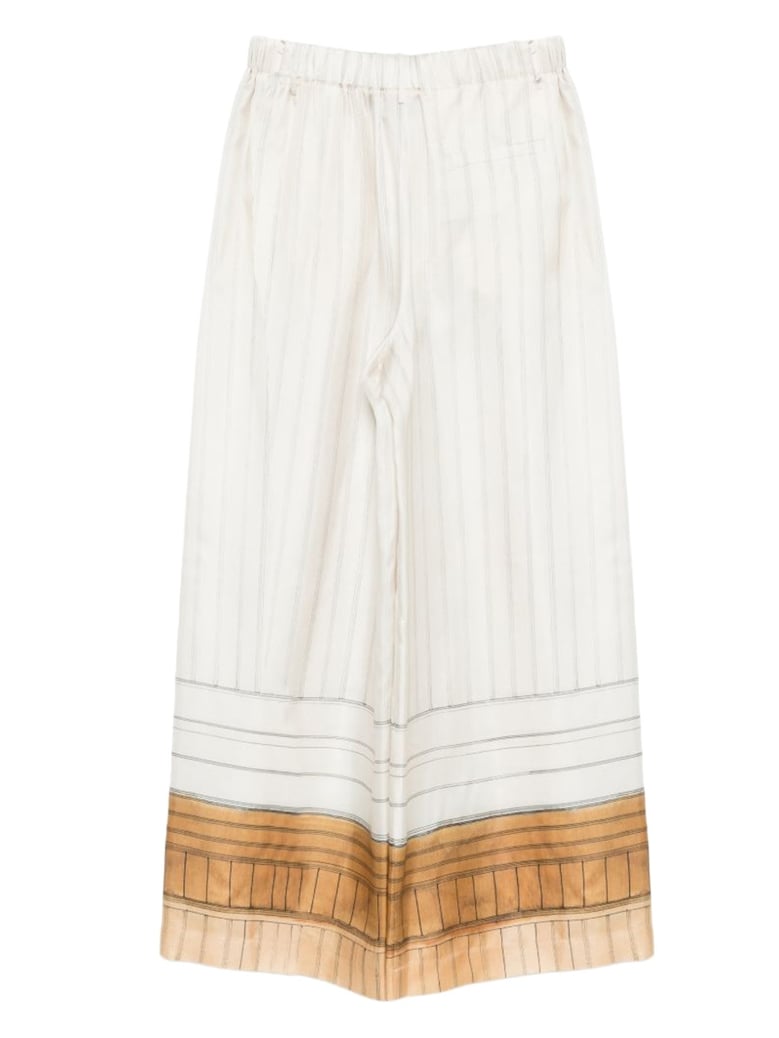 striped pants by Selfnex