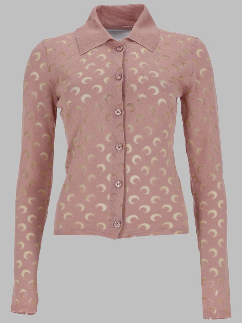 cardigan moon pink by Selfnex