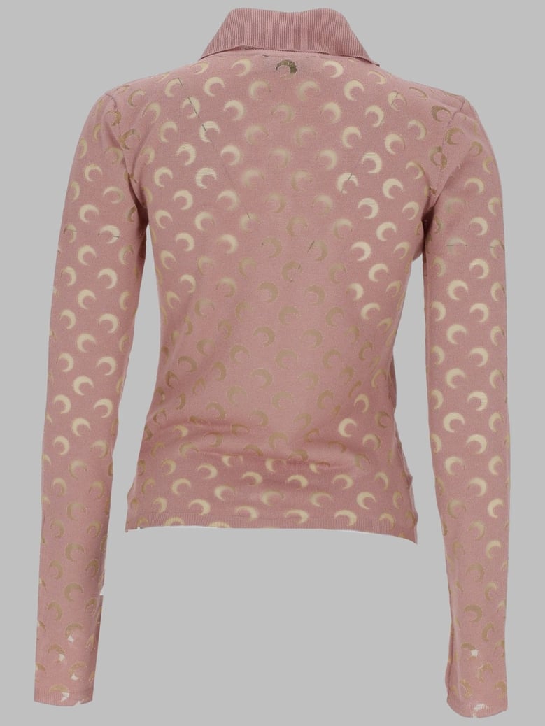 cardigan moon pink by Selfnex