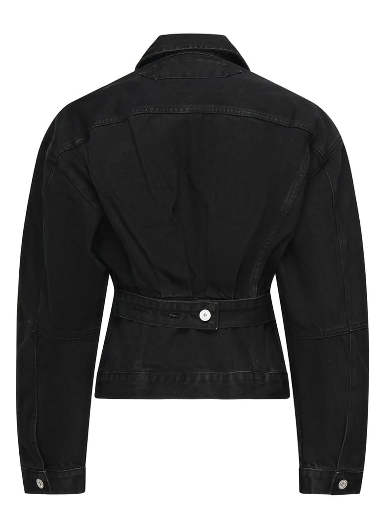 denim jacket de-nimes by Selfnex