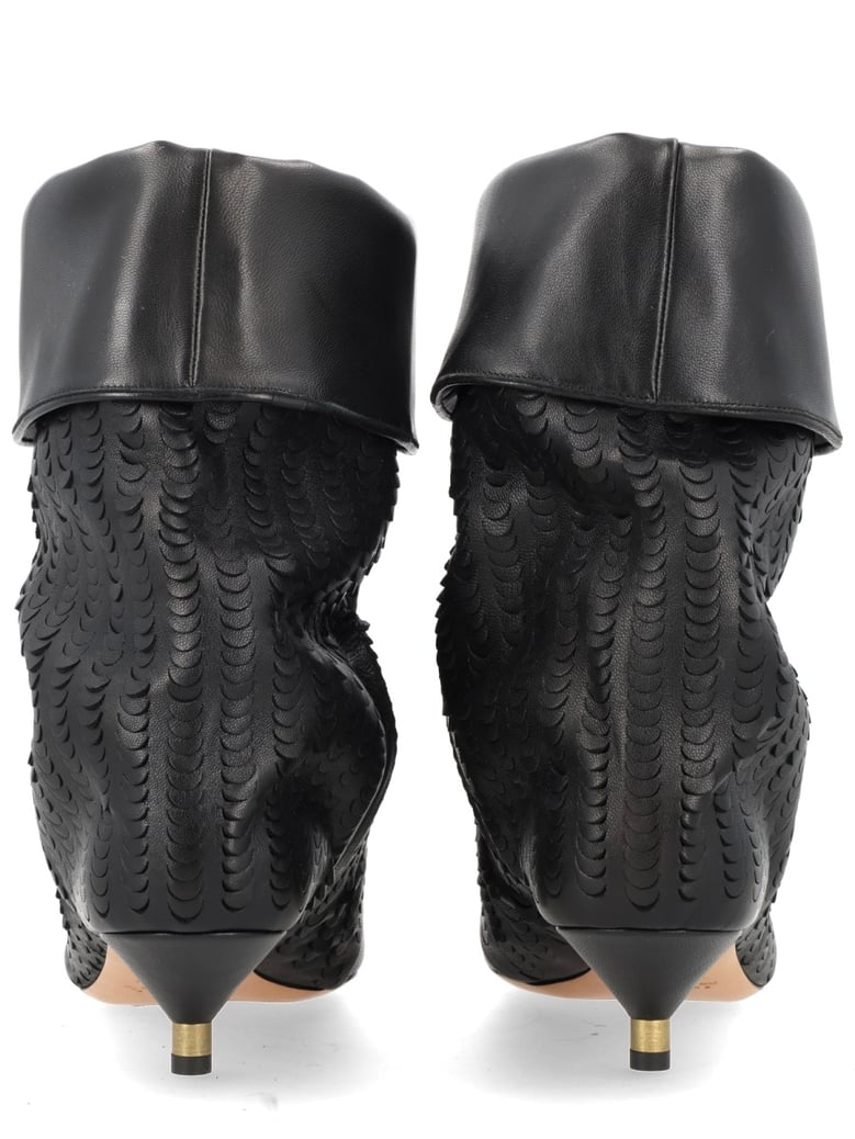 boot edrik in black lamb leather by Selfnex