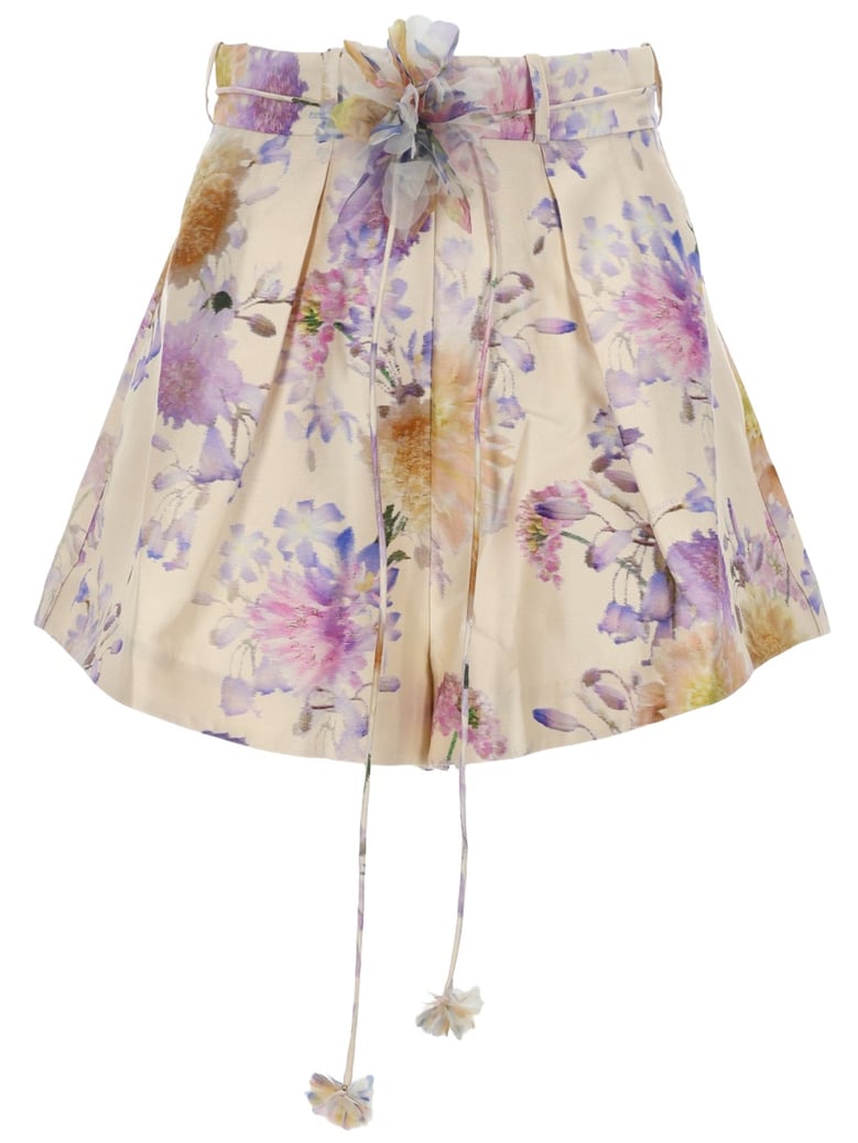 shorts luna tuck multicolour by Selfnex