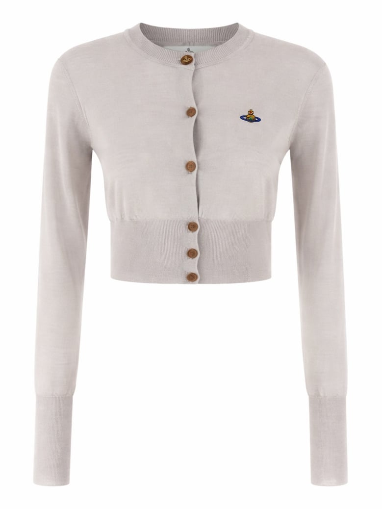cardigan bea in grey by Selfnex