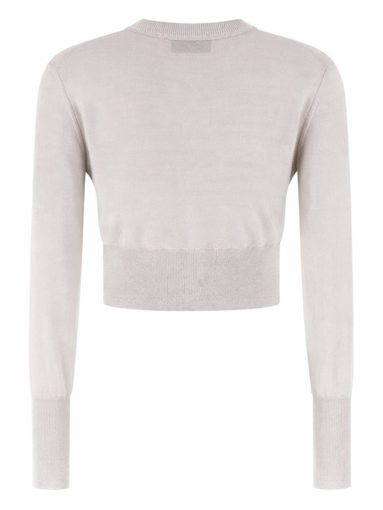 cardigan bea in grey by Selfnex