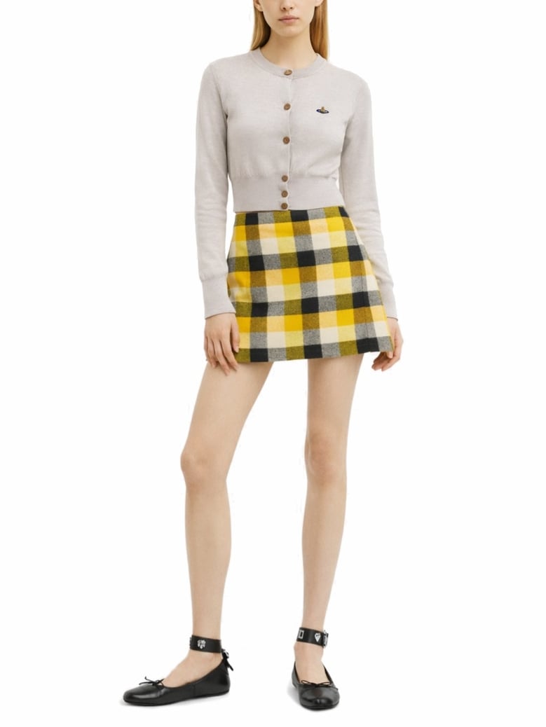 cardigan bea in grey by Selfnex