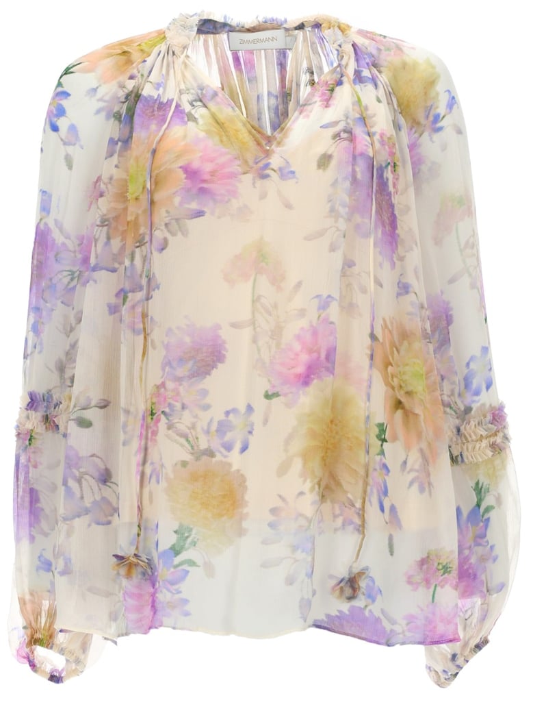 blouse luna multicolour by Selfnex