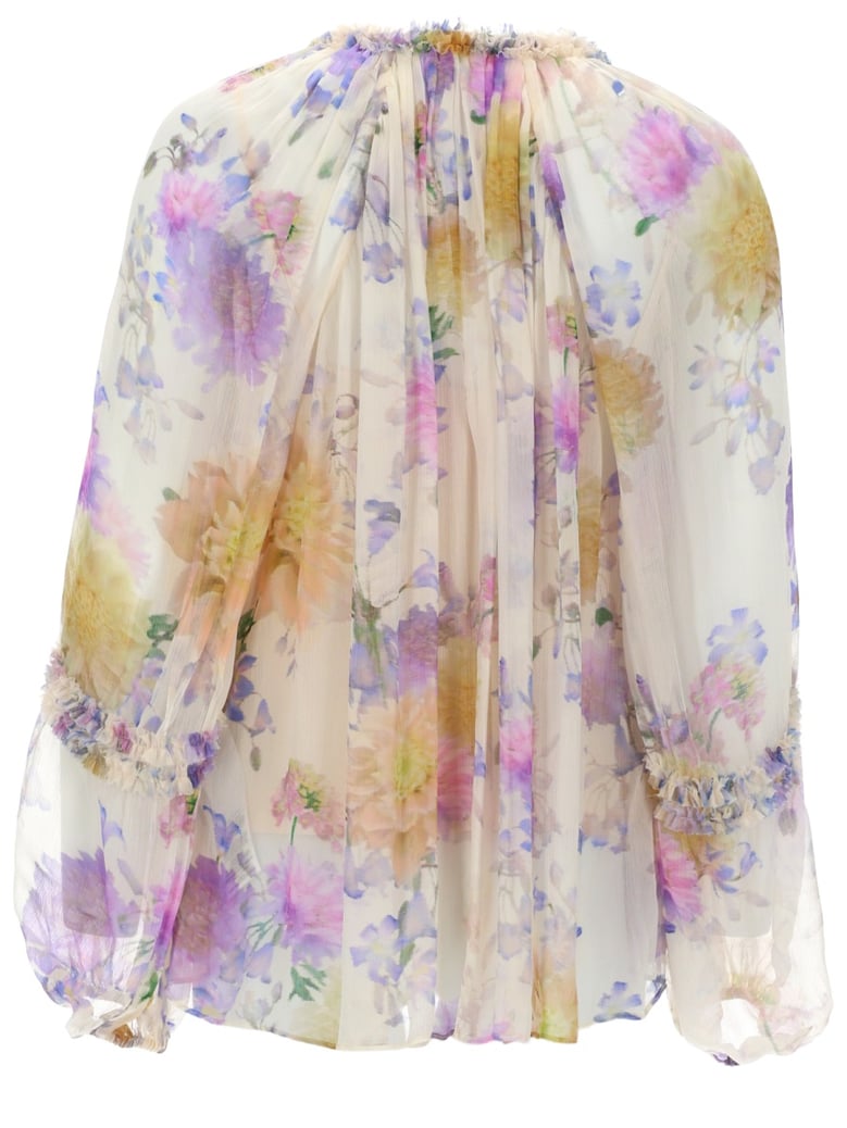 blouse luna multicolour by Selfnex