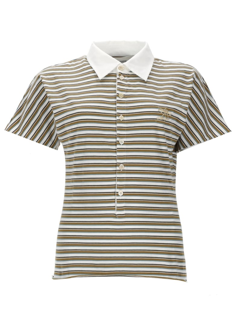 polo shirt multicolour by Selfnex