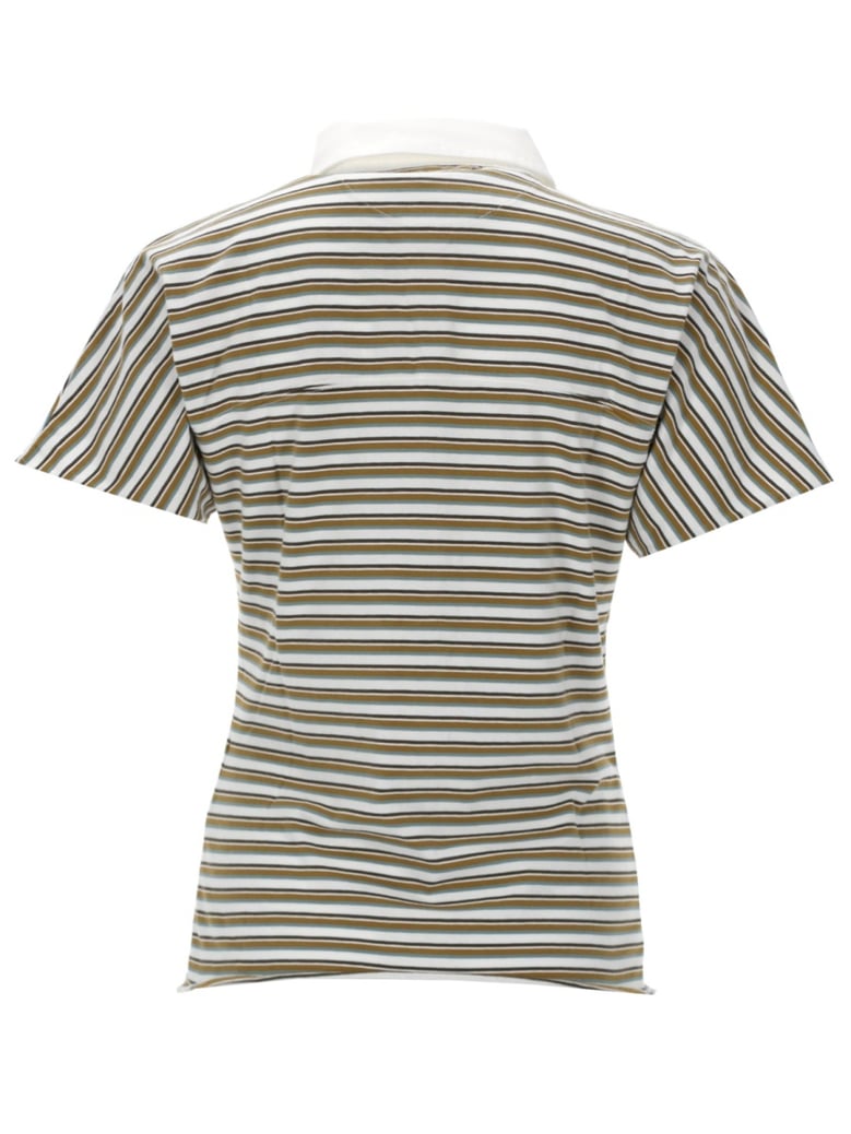 polo shirt multicolour by Selfnex