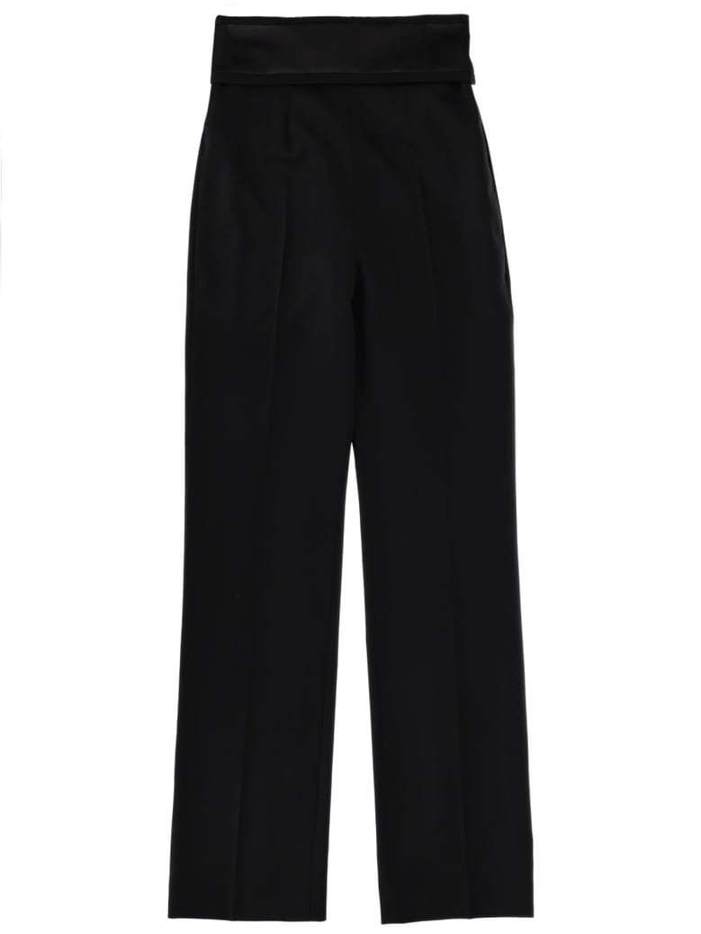wool tailored pants by Selfnex