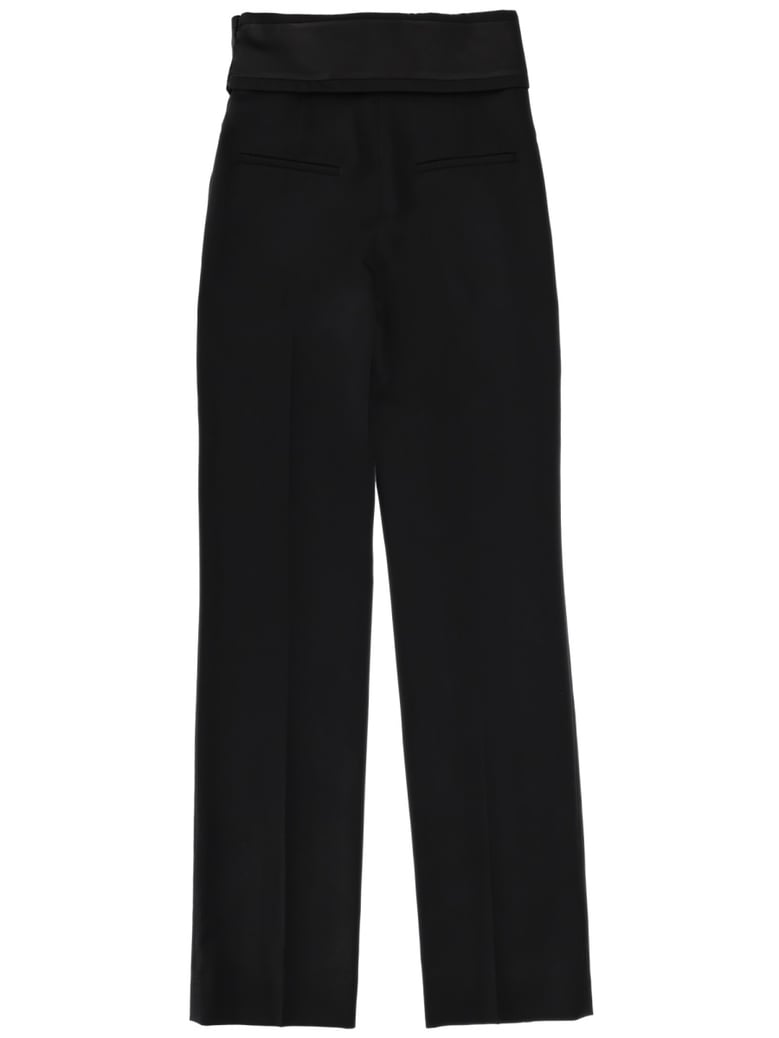 wool tailored pants by Selfnex