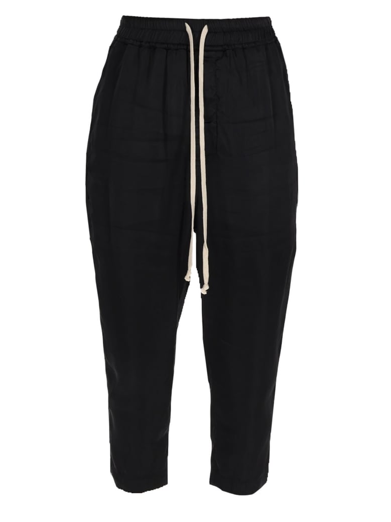 astaires cupro pants in black by Selfnex