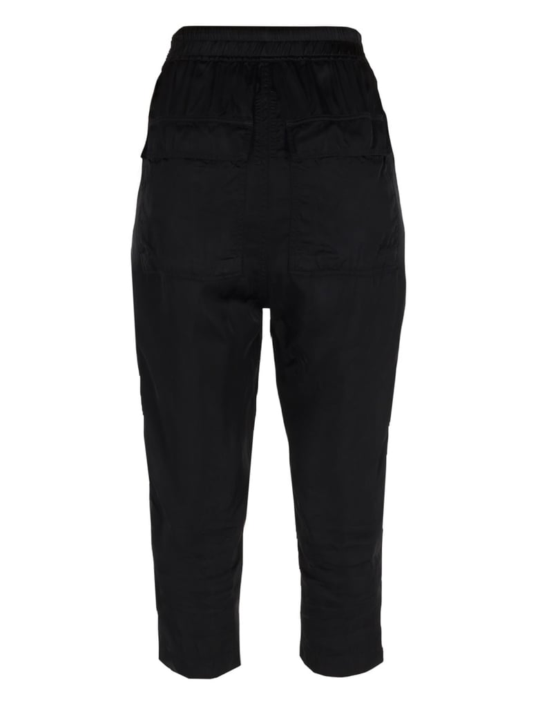 astaires cupro pants in black by Selfnex