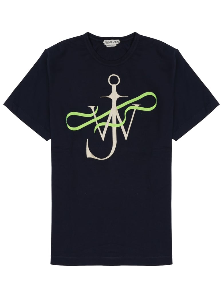 t-shirt with logo, blue by Selfnex