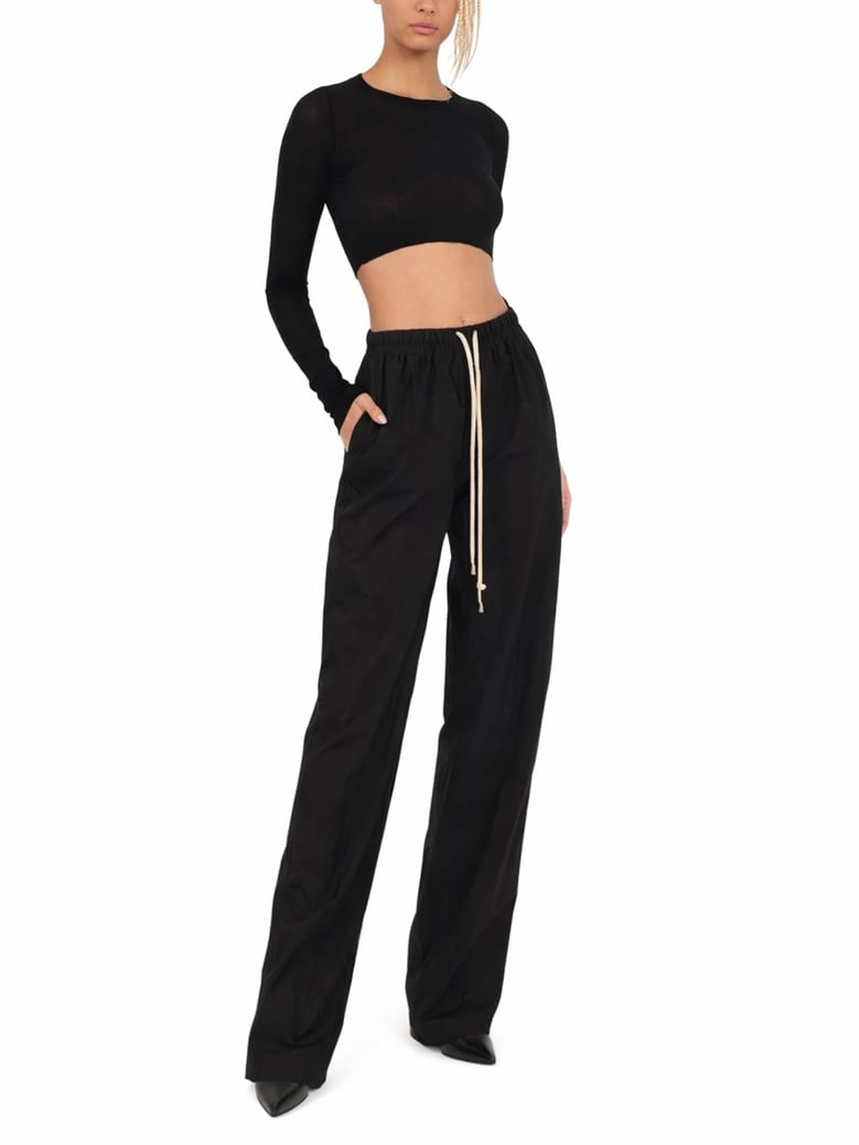dietrich cotton pants by Selfnex