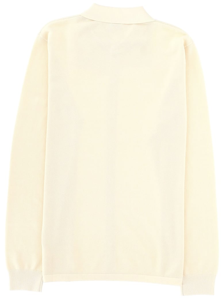cotton shirt in ivory by Selfnex
