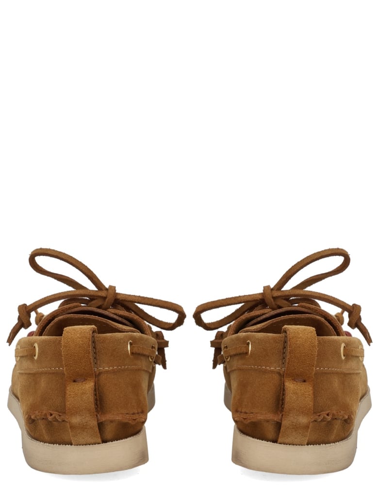 moccasin cruise brown leather by Selfnex