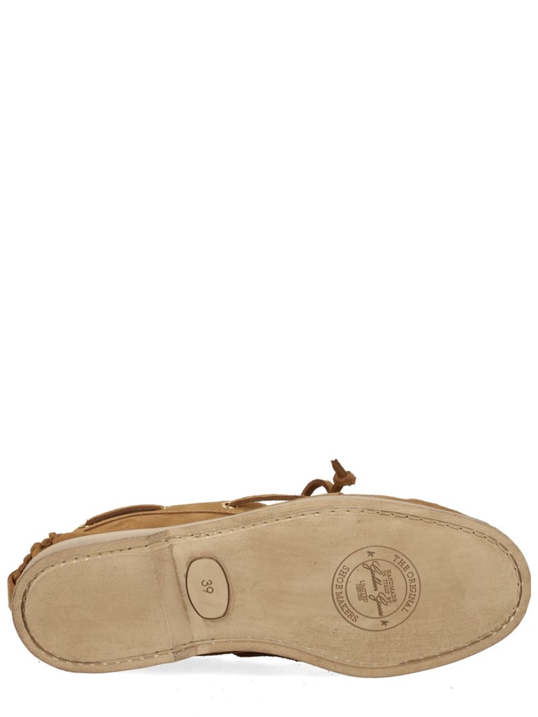 moccasin cruise brown leather by Selfnex