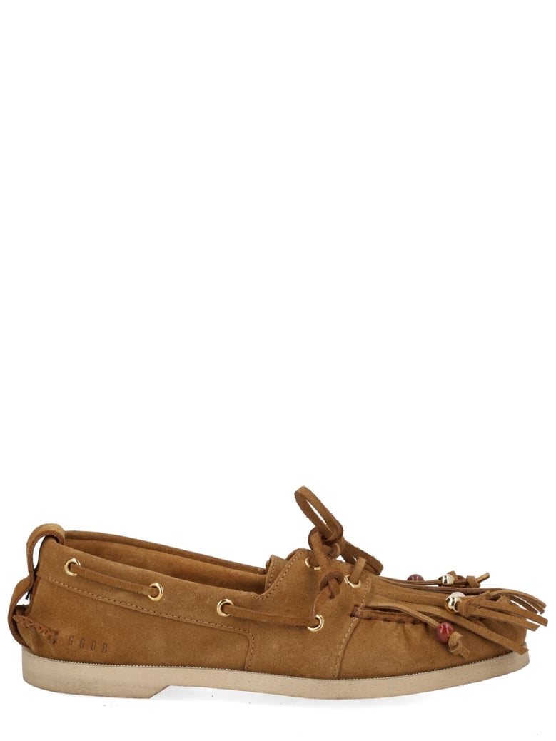 moccasin cruise brown leather by Selfnex