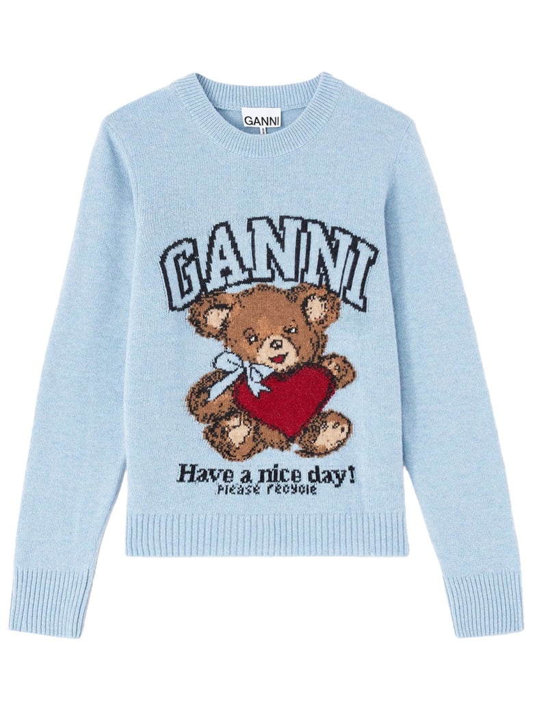 wool jersey jumper by Selfnex