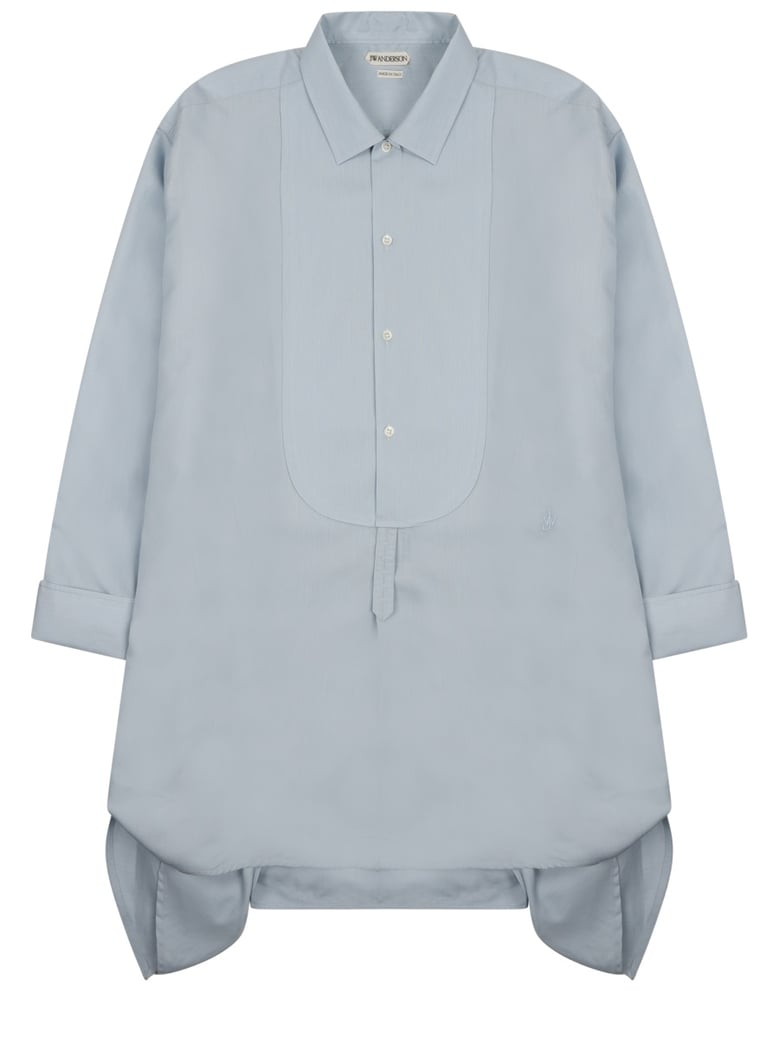 mini shirt dress azure by Selfnex