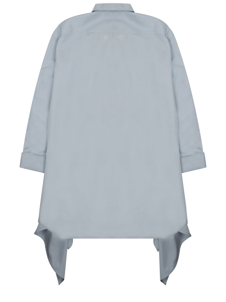 mini shirt dress azure by Selfnex