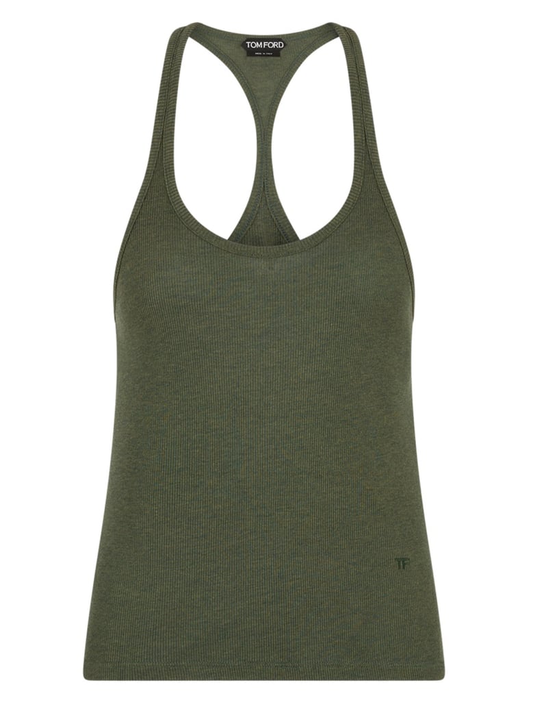 logo slim fit top by Selfnex