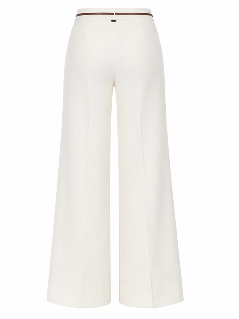 tailored trousers white by Selfnex