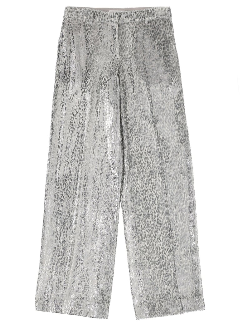 pants in fil coupé by Selfnex