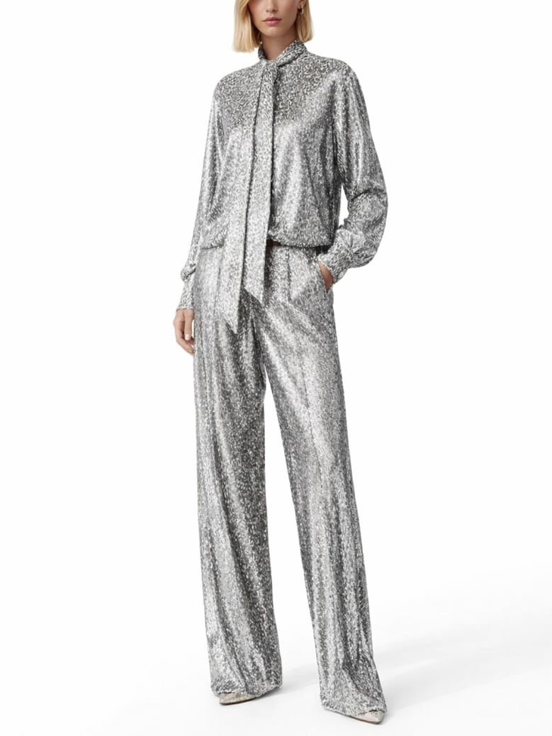 pants in fil coupé by Selfnex